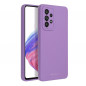 Kryt Roar Luna na Samsung Galaxy A53 5G Jednofarebný, Štýlový, Estetický doplnok  Fialový (Violet)