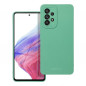 Kryt Roar Luna na Samsung Galaxy A53 5G Jednofarebný, Štýlový, Estetický doplnok  Zelený