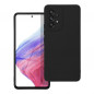 Kryt Roar Luna na Samsung Galaxy A53 5G Jednofarebný, Štýlový, Estetický doplnok  Čierny