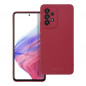 Kryt Roar Luna na Samsung Galaxy A53 5G Jednofarebný, Štýlový, Estetický doplnok  Červený