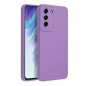 Kryt Roar Luna na Samsung Galaxy S21 FE 5G Jednofarebný, Štýlový, Estetický doplnok  Fialový (Violet)