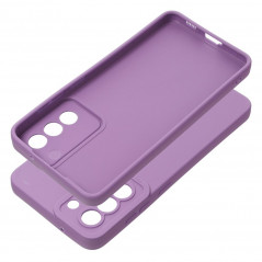 Kryt Roar Luna na Samsung Galaxy S21 FE 5G Jednofarebný, Štýlový, Estetický doplnok  Fialový (Violet)