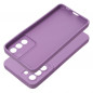 Kryt Roar Luna na Samsung Galaxy S21 FE 5G Jednofarebný, Štýlový, Estetický doplnok  Fialový (Violet)