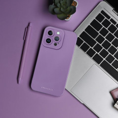 Kryt Roar Luna na Samsung Galaxy S21 FE 5G Jednofarebný, Štýlový, Estetický doplnok  Fialový (Violet)