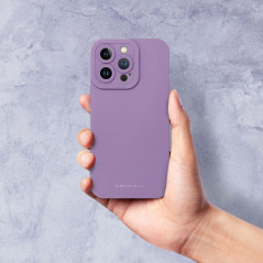 Kryt Roar Luna na Samsung Galaxy S21 FE 5G Jednofarebný, Štýlový, Estetický doplnok  Fialový (Violet)