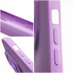 Kryt Roar Luna na Samsung Galaxy S21 FE 5G Jednofarebný, Štýlový, Estetický doplnok  Fialový (Violet)