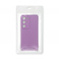 Kryt Roar Luna na Samsung Galaxy S21 FE 5G Jednofarebný, Štýlový, Estetický doplnok  Fialový (Violet)
