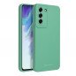 Kryt Roar Luna na Samsung Galaxy S21 FE 5G Jednofarebný, Štýlový, Estetický doplnok  Zelený