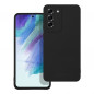 Kryt Roar Luna na Samsung Galaxy S21 FE 5G Jednofarebný, Štýlový, Estetický doplnok  Čierny