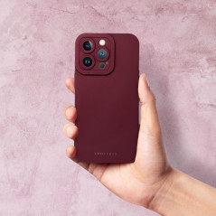 Kryt Roar Luna na Samsung Galaxy S21 FE 5G Jednofarebný, Štýlový, Estetický doplnok  Červený