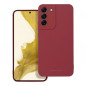 Kryt Roar Luna na Samsung Galaxy S22 Jednofarebný, Štýlový, Estetický doplnok  Červený