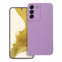 Kryt Roar Luna na Samsung Galaxy S22 Jednofarebný, Štýlový, Estetický doplnok Fialový (Violet)