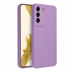 Kryt Roar Luna na Samsung Galaxy S22 Jednofarebný, Štýlový, Estetický doplnok Fialový (Violet)