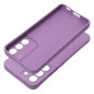 Kryt Roar Luna na Samsung Galaxy S22 Jednofarebný, Štýlový, Estetický doplnok  Fialový (Violet)
