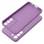 Kryt Roar Luna na Samsung Galaxy S22 Plus Jednofarebný, Štýlový, Estetický doplnok  Fialový (Violet)