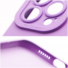 Kryt Roar Luna na Samsung Galaxy S22 Plus Jednofarebný, Štýlový, Estetický doplnok  Fialový (Violet)
