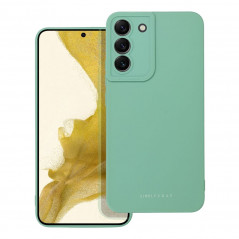 Kryt Roar Luna na Samsung Galaxy S22 Plus Jednofarebný, Štýlový, Estetický doplnok Zelený