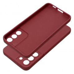 Kryt Roar Luna na Samsung Galaxy S22 Plus Jednofarebný, Štýlový, Estetický doplnok  Červený