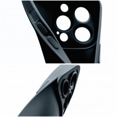 Kryt Roar Luna na Samsung Galaxy S22 Ultra Jednofarebný, Štýlový, Estetický doplnok  Čierny