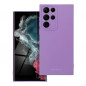 Kryt Roar Luna na Samsung Galaxy S22 Ultra Jednofarebný, Štýlový, Estetický doplnok  Fialový (Violet)