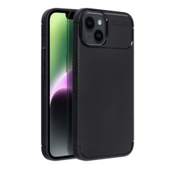 Kryt Carbon premium na Apple iPhone 14 Elegant Čierny
