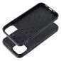Kryt Carbon premium na Apple iPhone 14 Elegant  Čierny