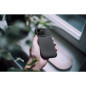 Kryt Carbon premium na Apple iPhone 14 Elegant  Čierny