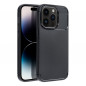 Kryt Carbon premium na Apple iPhone 14 Pro Elegant  Čierny