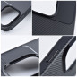 Kryt Carbon premium na Apple iPhone 14 Pro Elegant  Čierny
