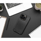 Kryt Carbon premium na Apple iPhone 14 Pro Elegant  Čierny