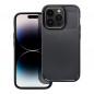 Kryt Carbon premium na Apple iPhone 14 Pro Elegant  Čierny
