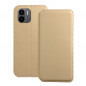 Peňaženkové puzdro Dual Pocket book na XIAOMI Redmi A1 Zlatý 