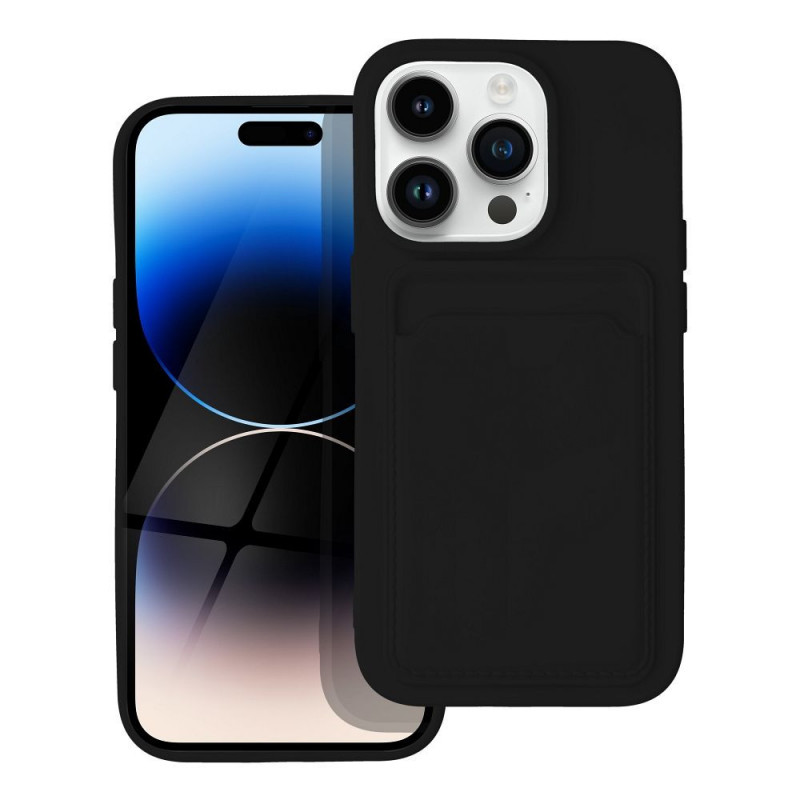 Kryt Card na Apple iPhone 14 Pro Čierny
