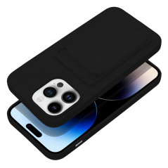 Kryt Card na Apple iPhone 14 Pro Max Čierny