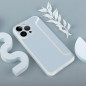 Peňaženkové puzdro Piano Book na XIAOMI Redmi Note 11 Svetlo modrý