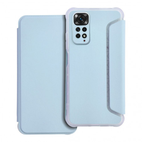 Peňaženkové puzdro Piano Book na XIAOMI Redmi Note 11S Svetlo modrý
