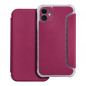 Peňaženkové puzdro Piano Book na Apple iPhone 11 Purpurový