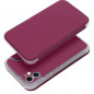 Peňaženkové puzdro Piano Book na Apple iPhone 11 Purpurový