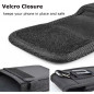 Univerzálne puzdro, Vertikálne puzdro Vertical Belt Holster OXFORD na Apple iPhone 13 Pro Čierny