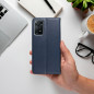 Peňaženkové puzdro Smart Magneto book na Samsung Galaxy A03 Tmavší modrý