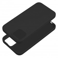 Kryt Silicone na Apple iPhone 14 Elegant  Čierny
