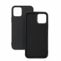 Kryt Silicone na Apple iPhone 14 Elegant  Čierny