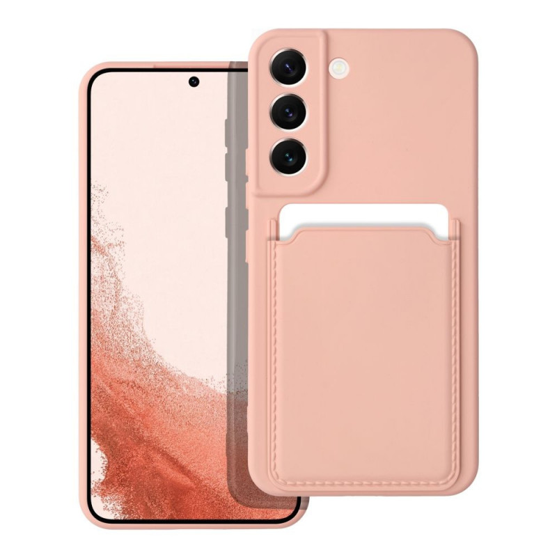 Kryt Card na Samsung Galaxy A53 5G Ružový