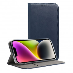 Peňaženkové puzdro Smart Magneto book na Samsung Galaxy A53 5G Tmavší modrý