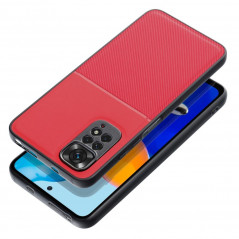 Kryt Noble na XIAOMI Redmi Note 11 Červený