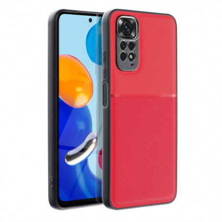 Kryt Noble na XIAOMI Redmi Note 11S Červený
