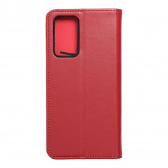 Peňaženkové puzdro Leather case SMART PRO na XIAOMI Redmi Note 11 Pro 5G Elegant Vinovo červený