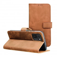 Peňaženkové puzdro TENDER Book na XIAOMI Redmi Note 11 Pro Hnedý