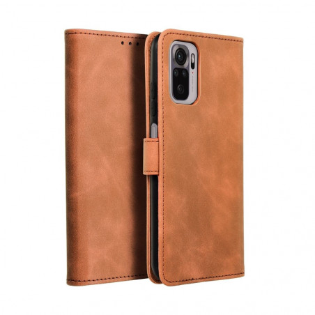 Peňaženkové puzdro TENDER Book na XIAOMI Redmi Note 11 Pro 5G Hnedý