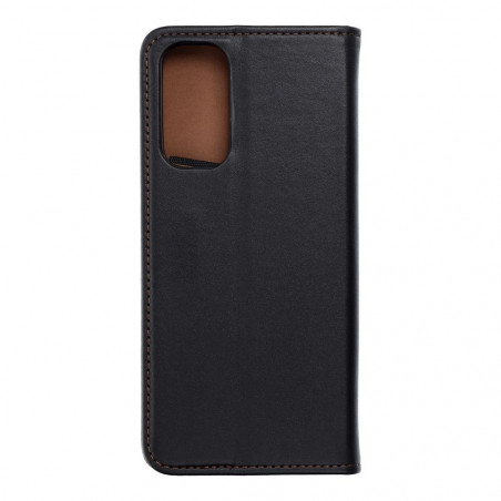 Peňaženkové puzdro Leather case SMART PRO na XIAOMI Redmi Note 11S Elegant Čierny